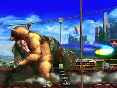 STREET FIGHTER X TEKKEN Gamescom 2011 Gameplay Video – Tekken