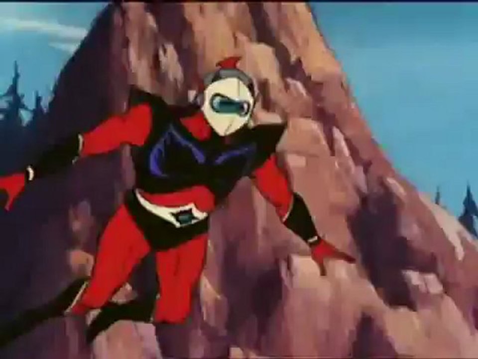 Première sortie de Goldorak