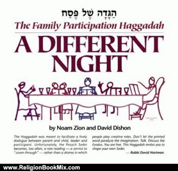 Religion Book Review: A Different Night, The Family Participation Haggadah by David Dishon, Noam Zion
