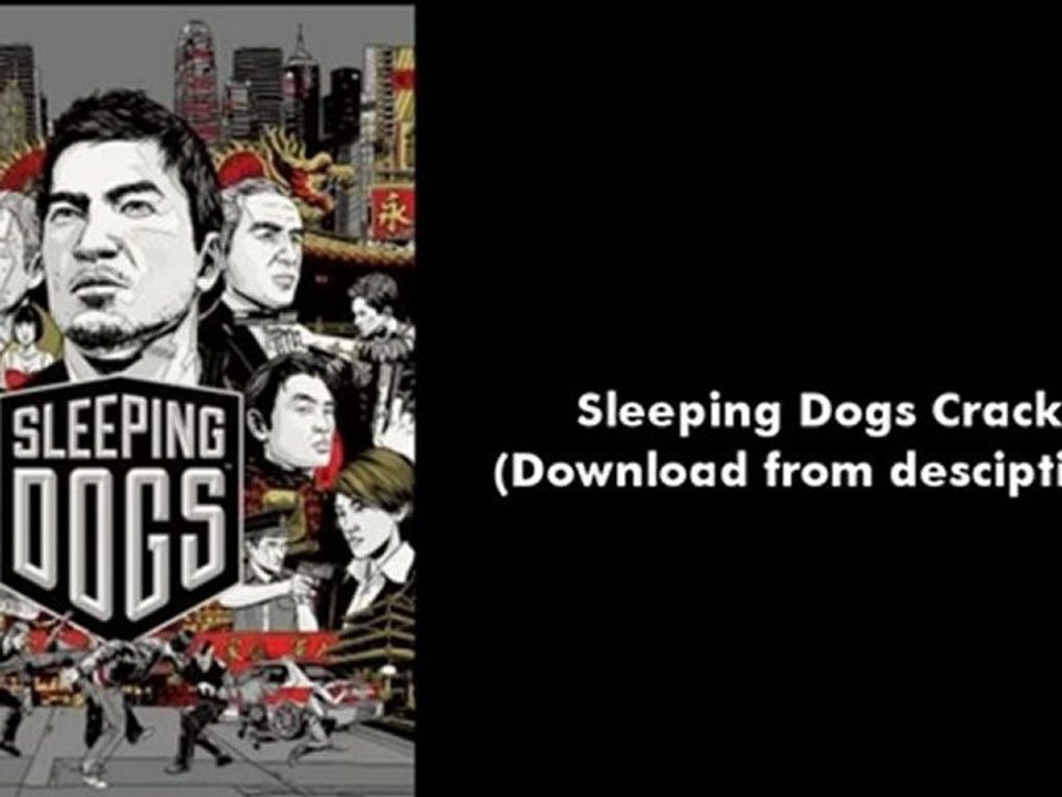 Sleeping Dogs Crack Skidrow