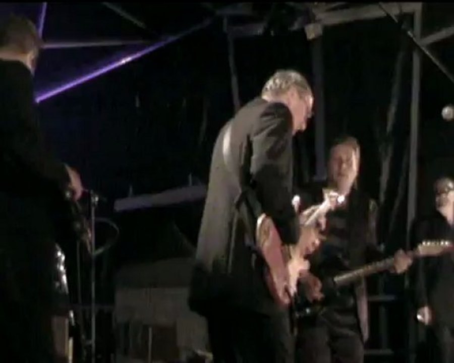 NINE BELOW ZERO en concert à Blois le 24 aout 2012