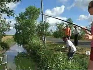 Gros succès pour la pêche à l’écrevisse (Triaize)