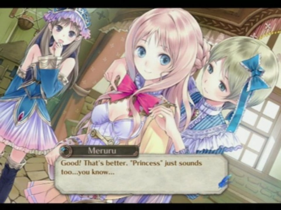 [First view] Atelier Meruru
