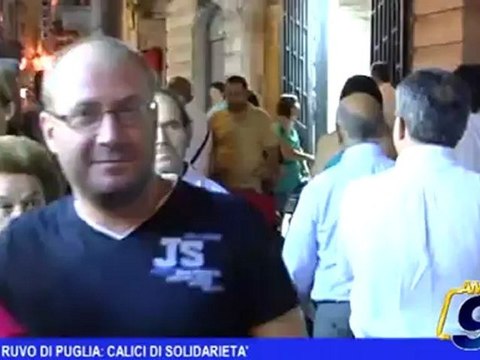 RUVO DI PUGLIA CALICI DI SOLIDARIETA