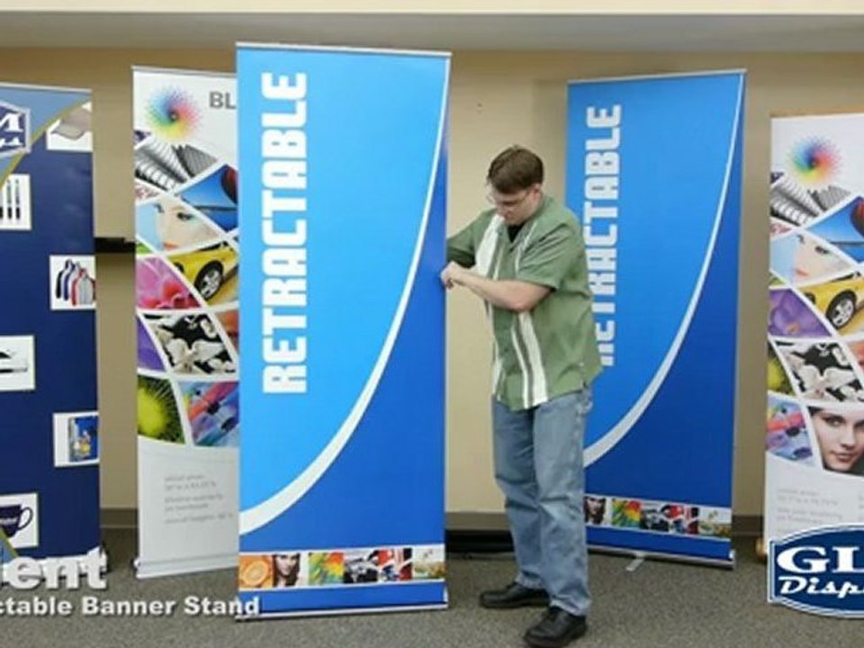 Orient Retractable Banner Stand