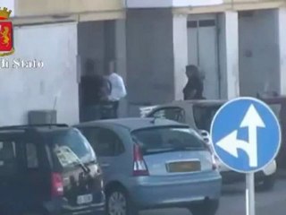 Bitonto (BA) - Colpo al clan Conte 7 arresti per droga (24.08.12)