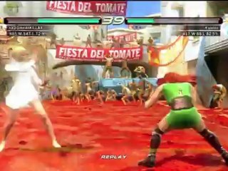 Tekken 6 Ranked Match Nina vs Lili