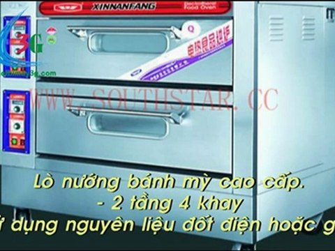 Lo nuong banh, Lò nướng bánh mỳ, Lò nướng bánh mì bằng điện hoặc gas. Thietbimay3g.com