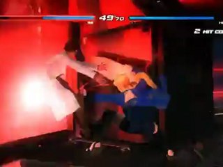 Dead or Alive 5 - Pro Player Fight Footage :  Helena Vs. Lisa Round 1