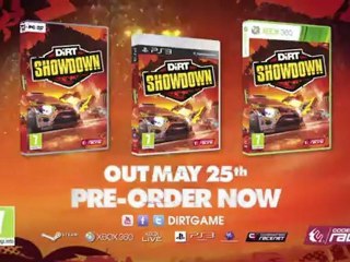 DiRT Showdown - Trailer de Lancement