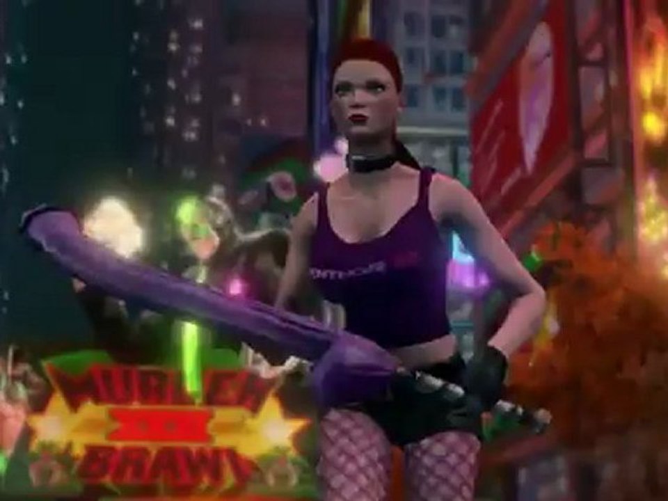 Saints Row : The Third - Penthouse Pack DLC Trailer