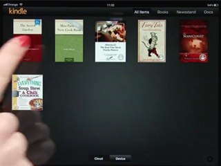 Amazon Kinde Touch vs Nook Simple Touch