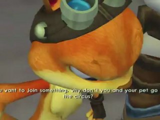 Let's Play Jak 2 (PS3) Part 2 grand theft auto  SD