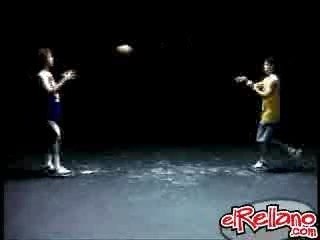 Basketball Freestyle (jackass version)