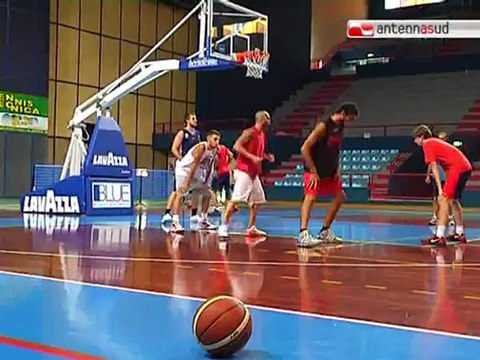 TG 24.08.12 Cus Basket Bari, al via nuovo campionato