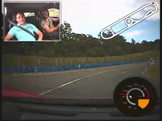 Hugo Blanchot en Ferrari 458 Italia 570cv