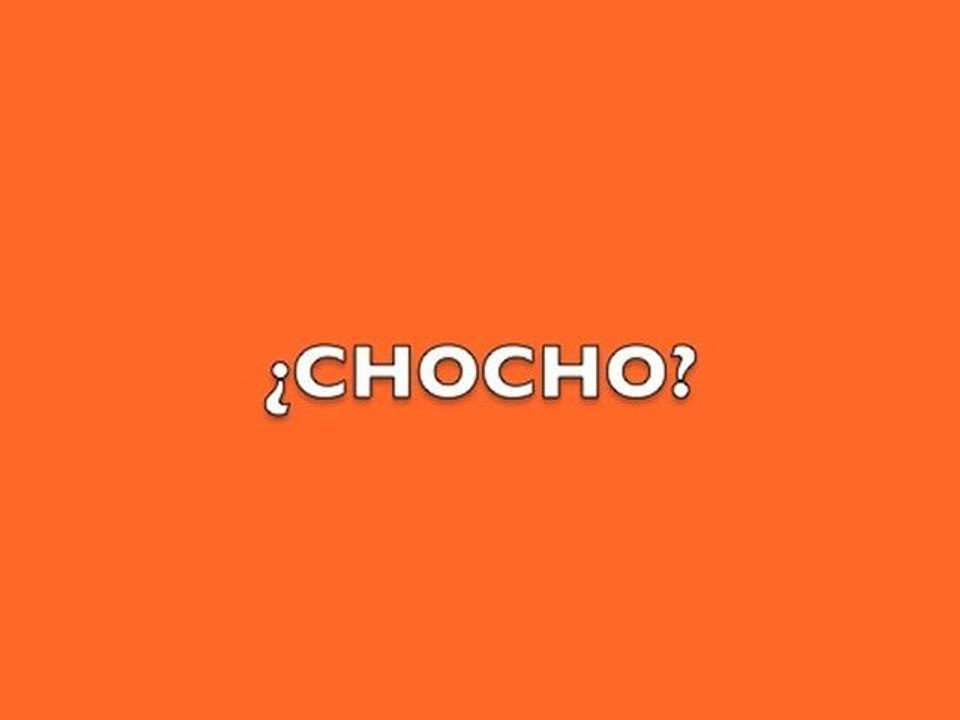 LA COLITIS INFORMA ¿CHOCHO?