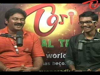TORI Live Show With Comedian Krishna Bhagavan