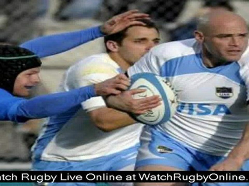 watch Rugby 2012 South Africa vs Argentina online telecast