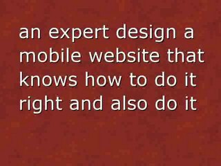 Design a Mobile Website To Get Local Search