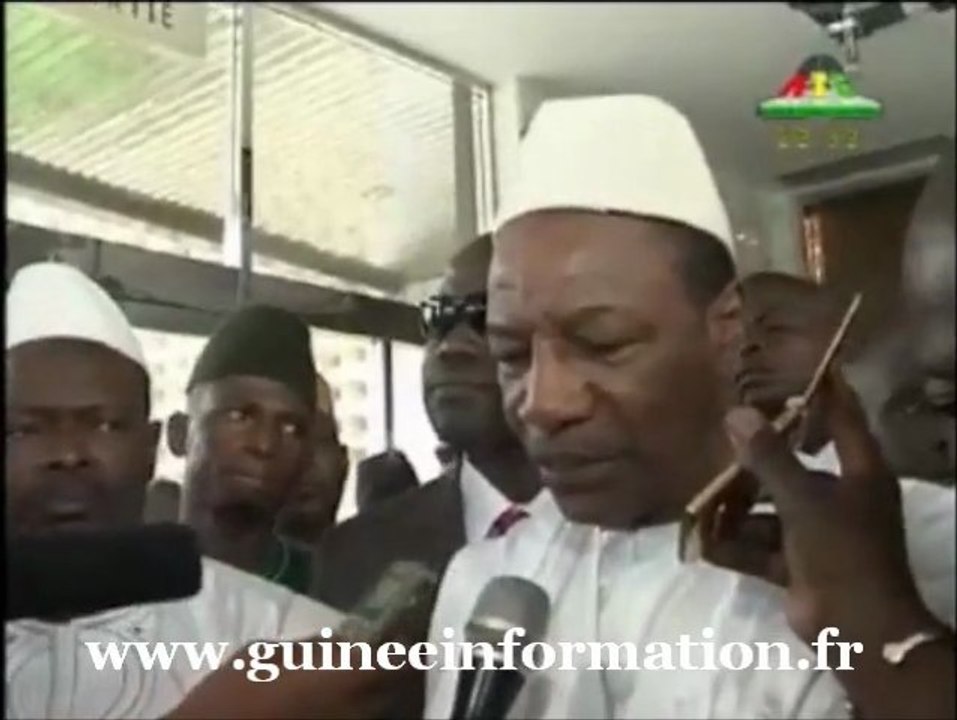 FETE DE RAMADAN ALPHA CONDE