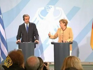 Germany rejects Greece's plea for more time on debt