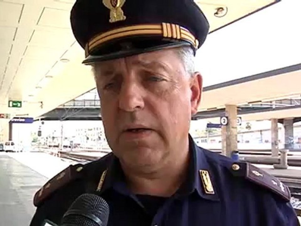 incendio sul carso cancellati 30 treni