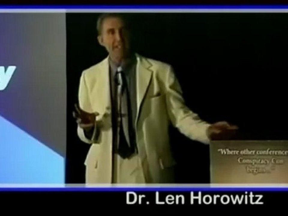 Dr Leonard Horowitz presents The Great Genetic Conspiracy