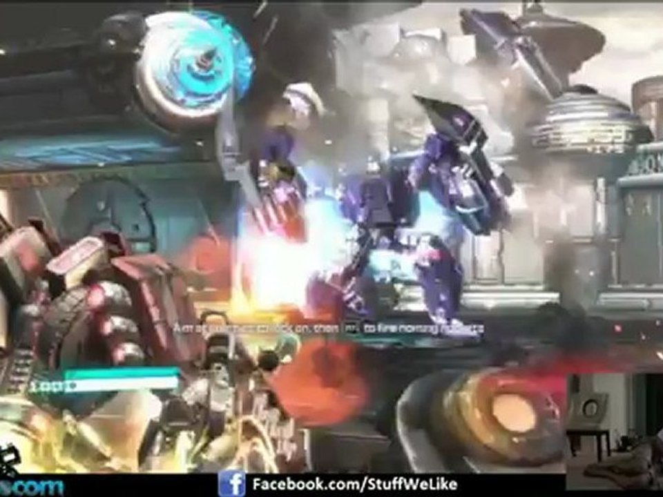 Transformers Fall of Cybertron part1