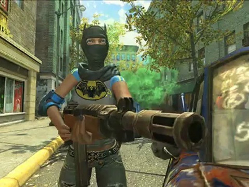 GOTHAM CITY IMPOSTORS Gamescom 2011 Customization Trailer