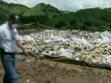 9 tons of drugs burned in Panama