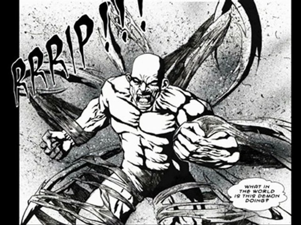 Comic Book Video