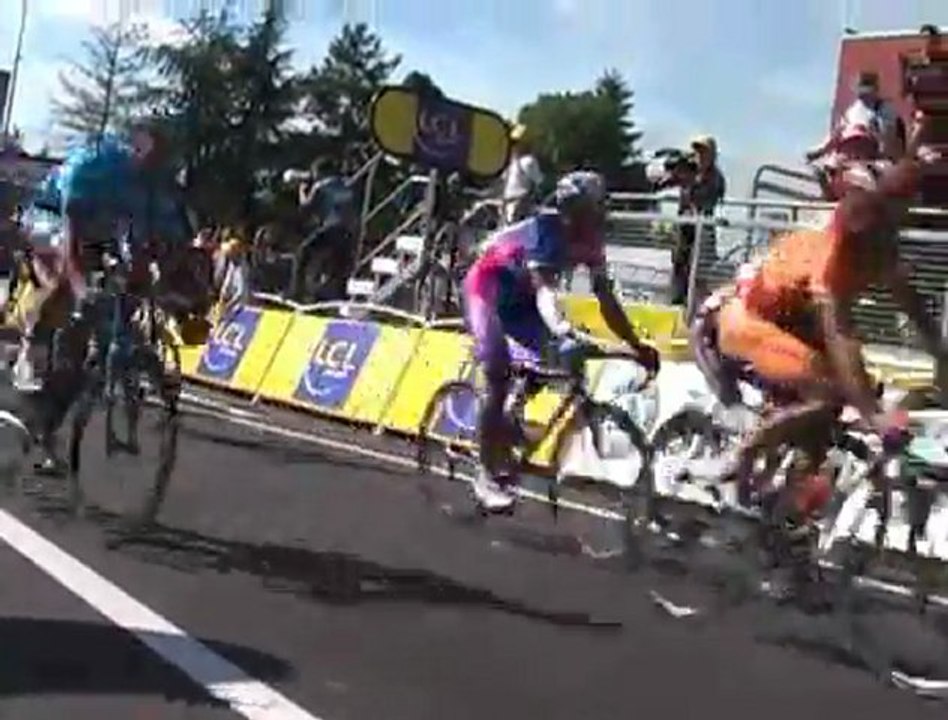 Etape "Autun" du tour de France 2007
