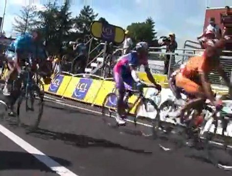 Etape Autun du tour de France 2007