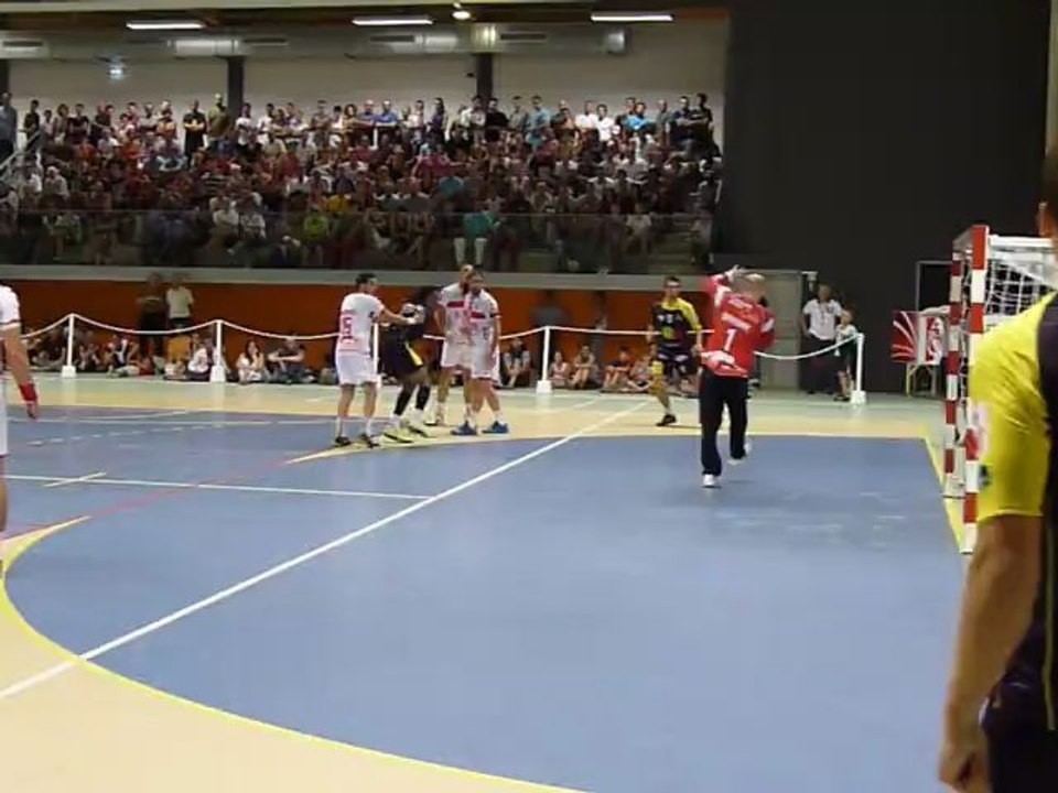 HBC NANTES - CHAMBERY - Seufyann Sayad