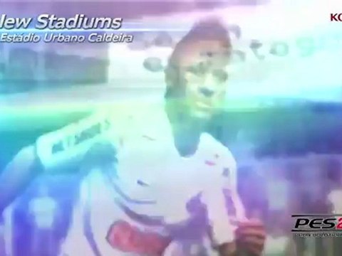 Pro Evolution Soccer 2013 (PS3) - Trailer Ligue Brésilienne