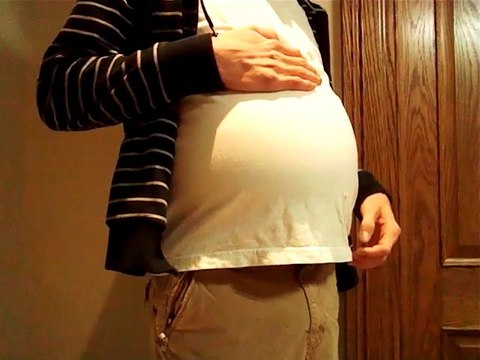 Belly inflation videos