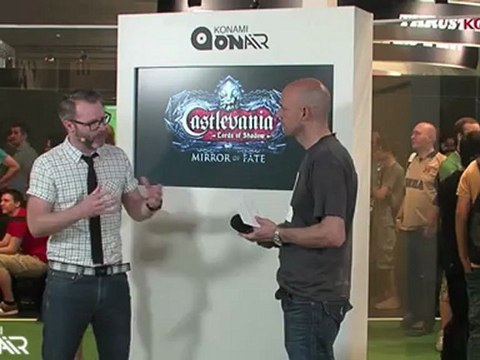 Castlevania: Lords of Shadow - Mirror of Fate - GamesCom 2012 partie 2