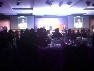 Η ανακοίνωση του νικητή