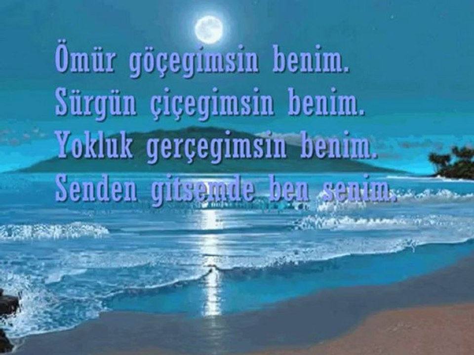 ömür göcegimsin benim