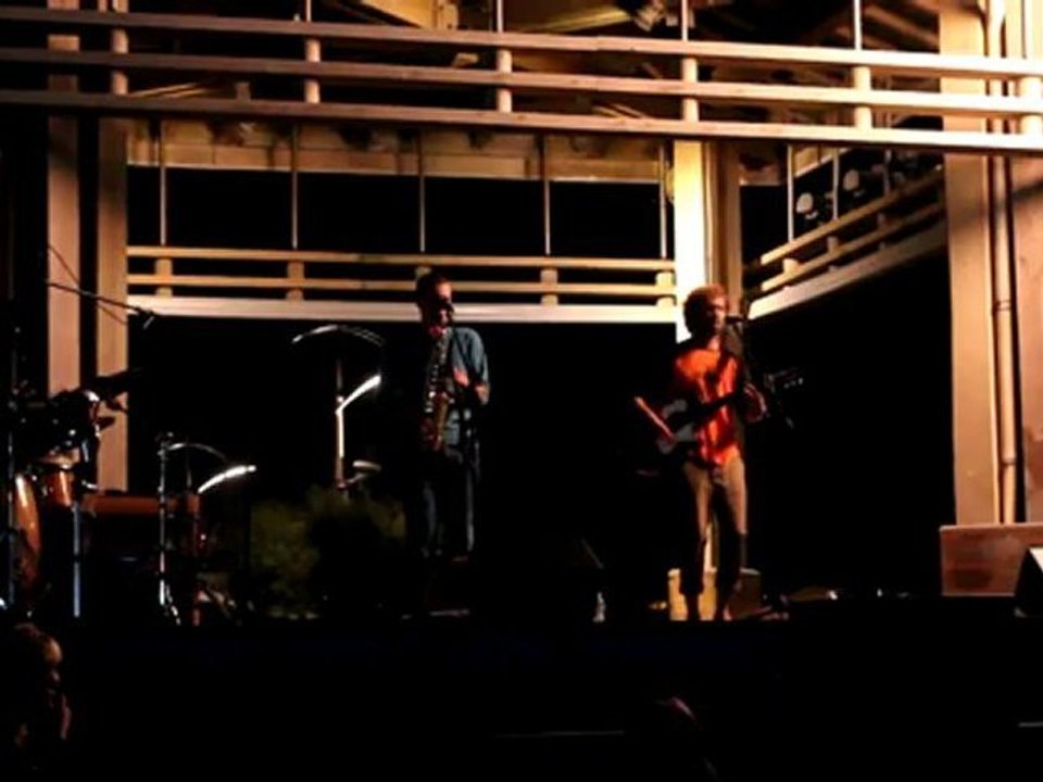 "Delphine" - Baptiste Daleman en concert à la Chambre d'Amour, Anglet (64).