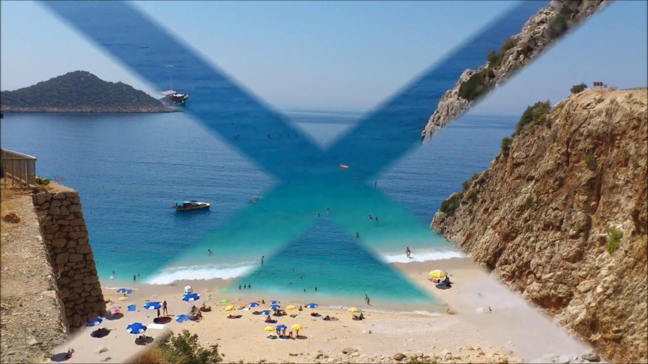 kaş kalkan kaputaş beach 2012 ağustos