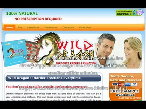 Wild Dragon Pills Reviews - Does Wild Dragon Pills Work?
