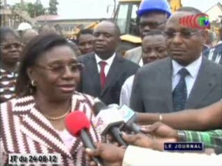 Le chantier de l’école de la liberté à Talangaï évolue sans entrave