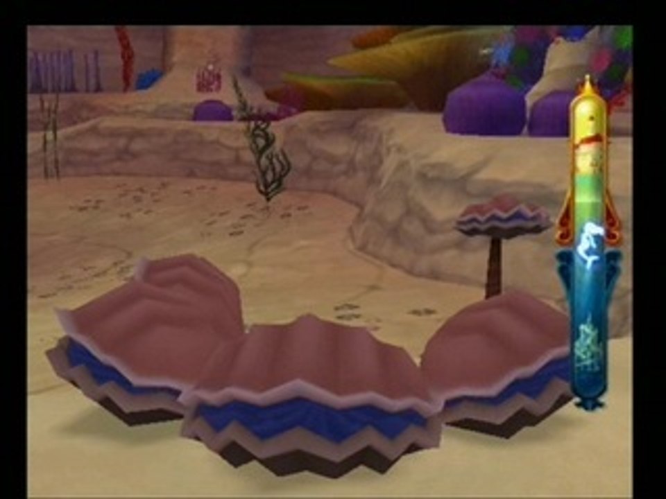 Kingdom hearts II - Sous l'océan