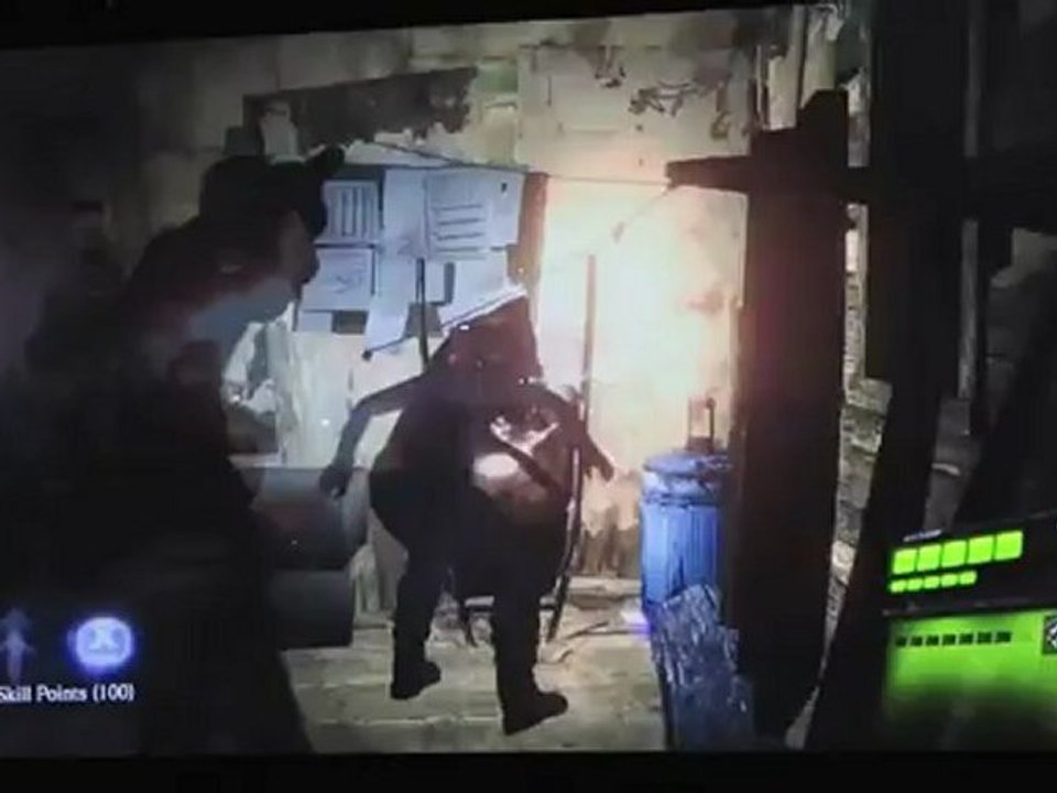 Resident Evil 6 - Jake and Sherry