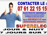 PANNE ELECTRIQUE - TEL : 0761221515 - ELECTRICITE PARIS 17e 75017 - INTERVENTION IMMEDIATE ARTISAN ELECTRICIEN