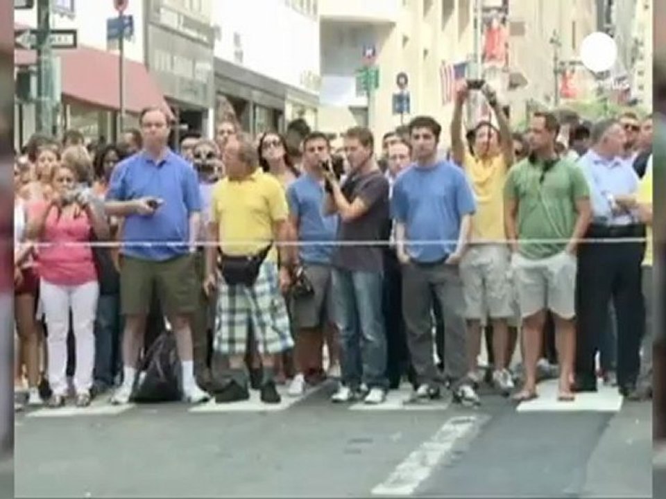 Empire State Building gunman didn't fire at police