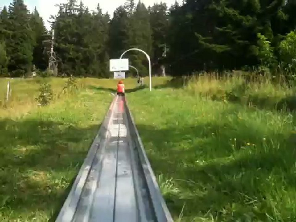 Luge été Semnoz
