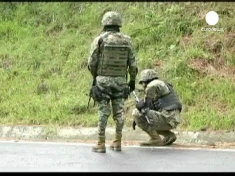 Meksika polisi şaşkınlık yaptı